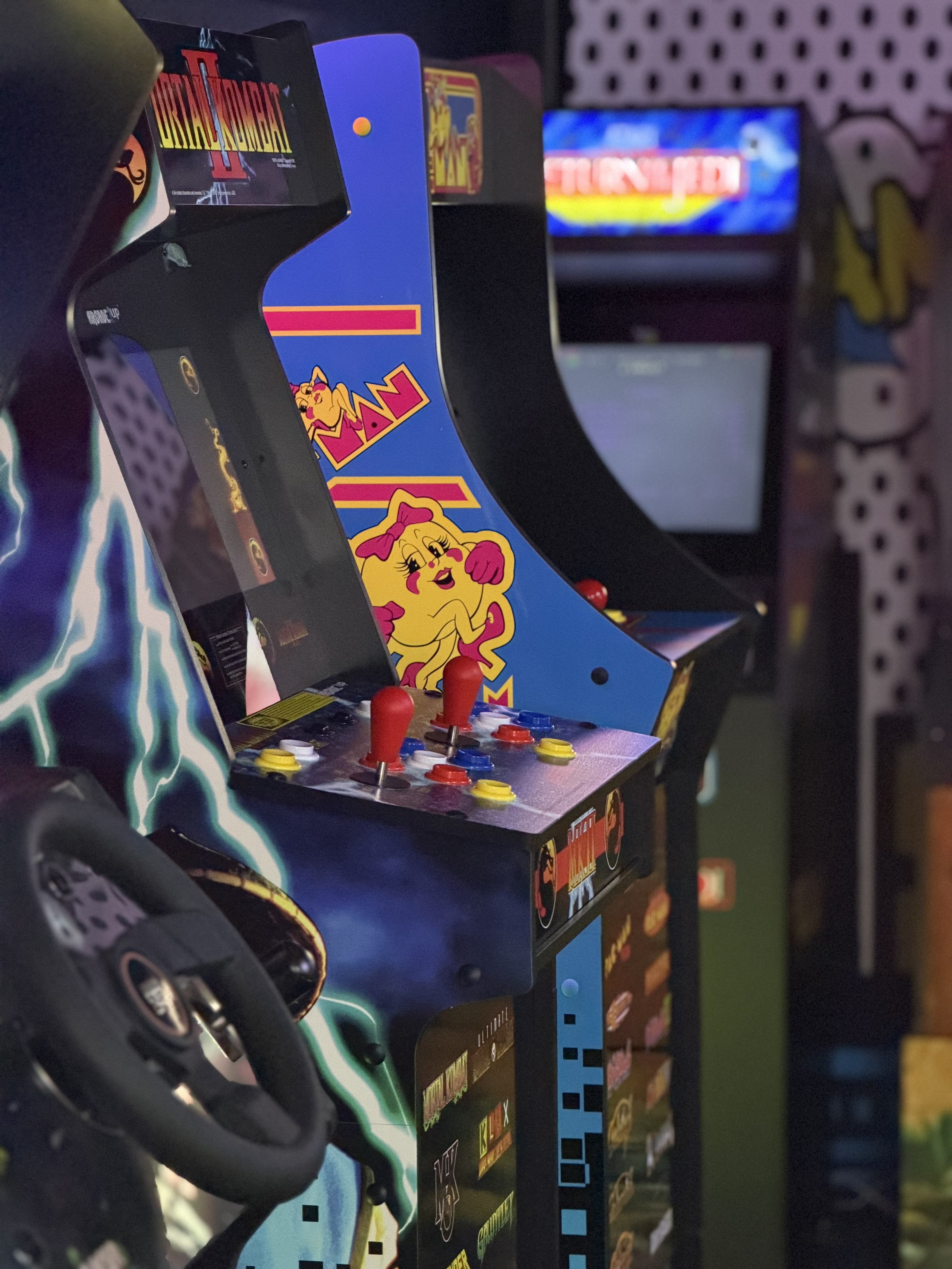 CCR Entertainment mobile arcade trailer